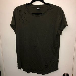 Zumiez Distressed Tee